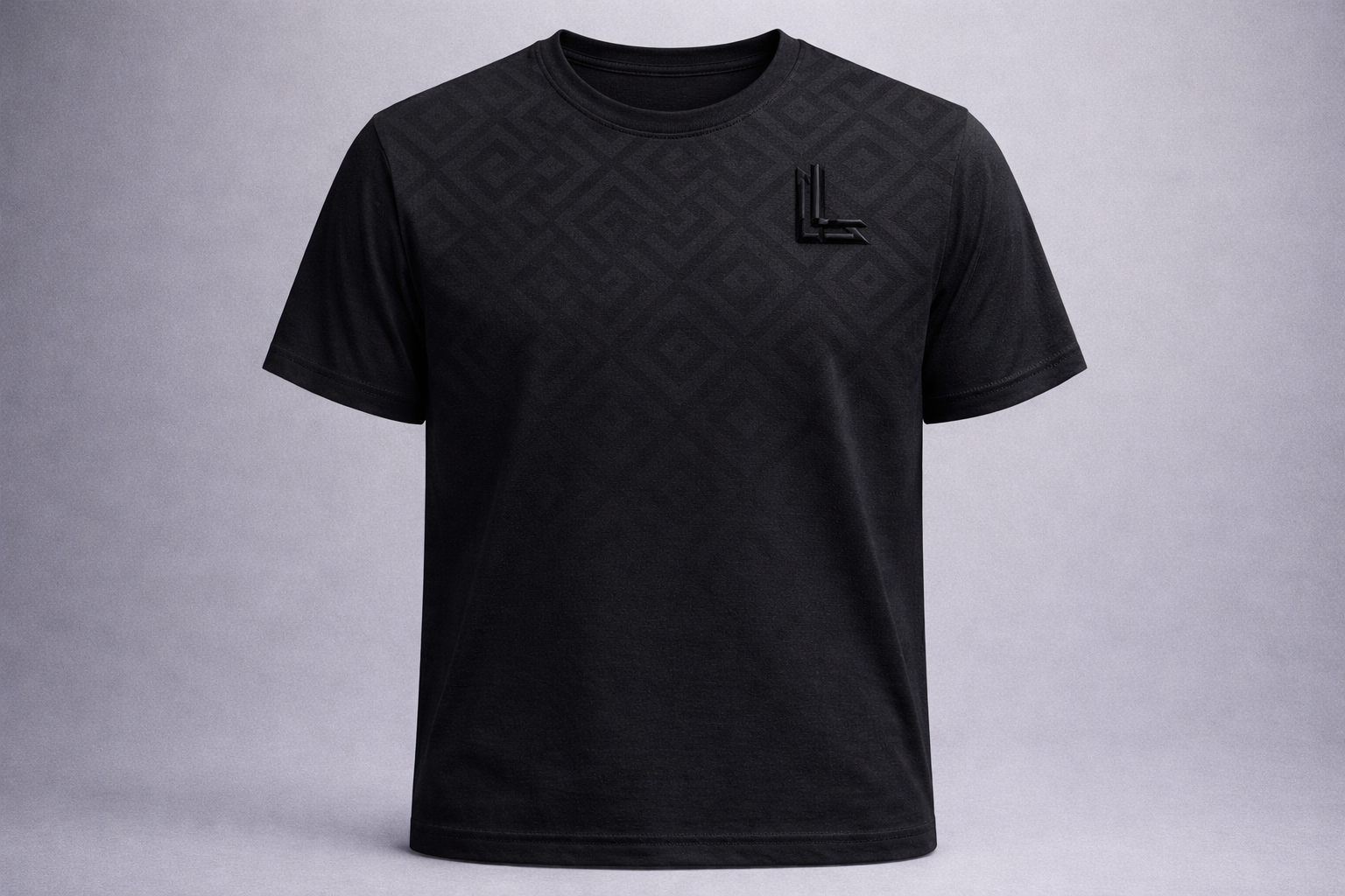 LUXEIN T-SHIRT - BLACK