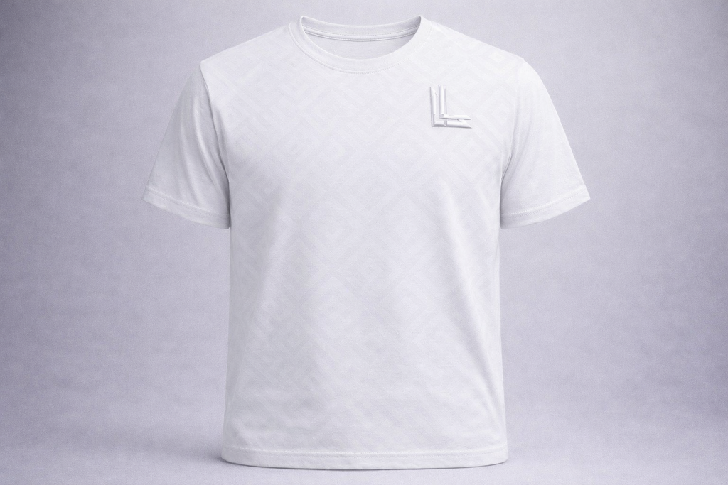LUXEIN T-SHIRT - WHITE