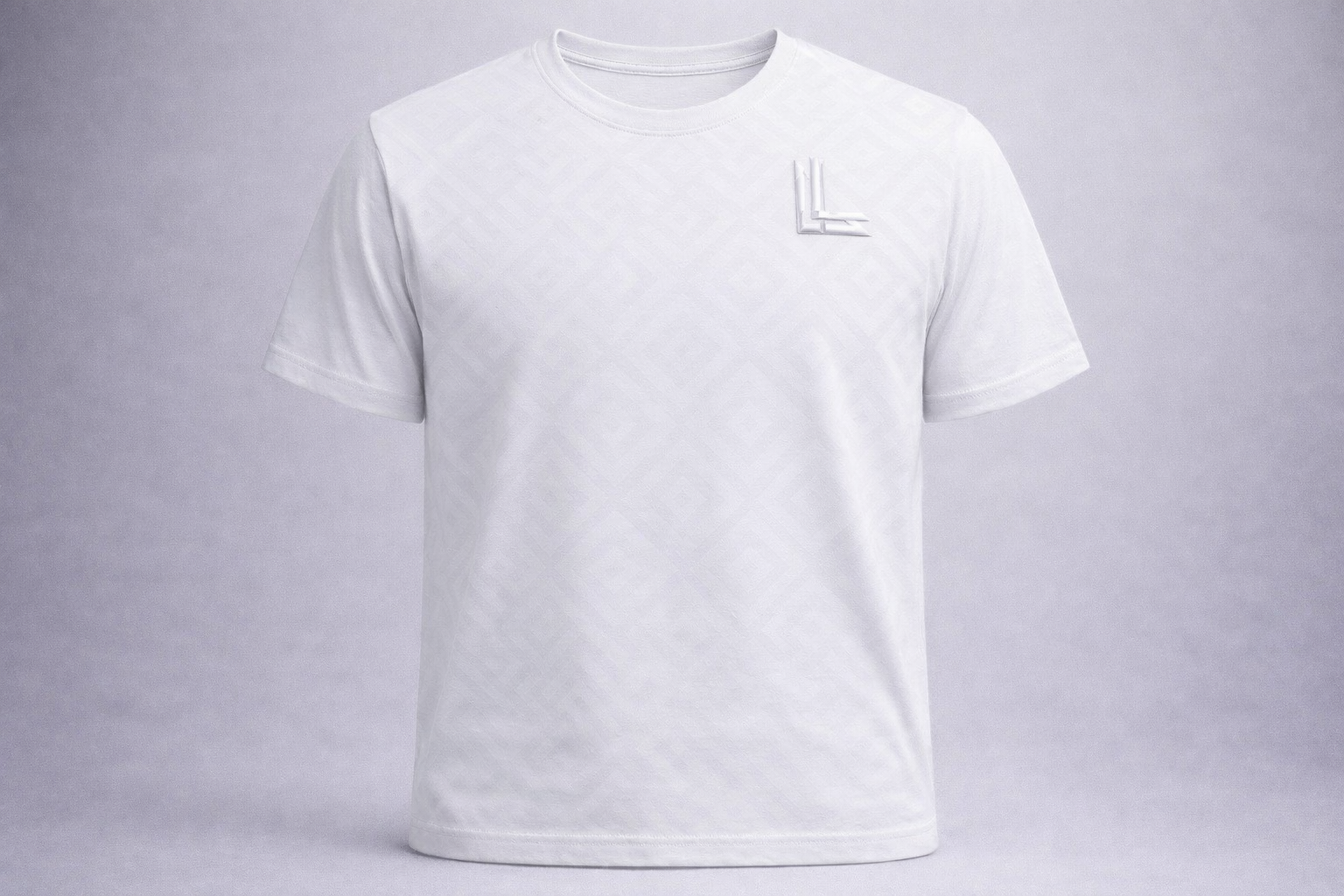 LUXEIN T-SHIRT - WHITE