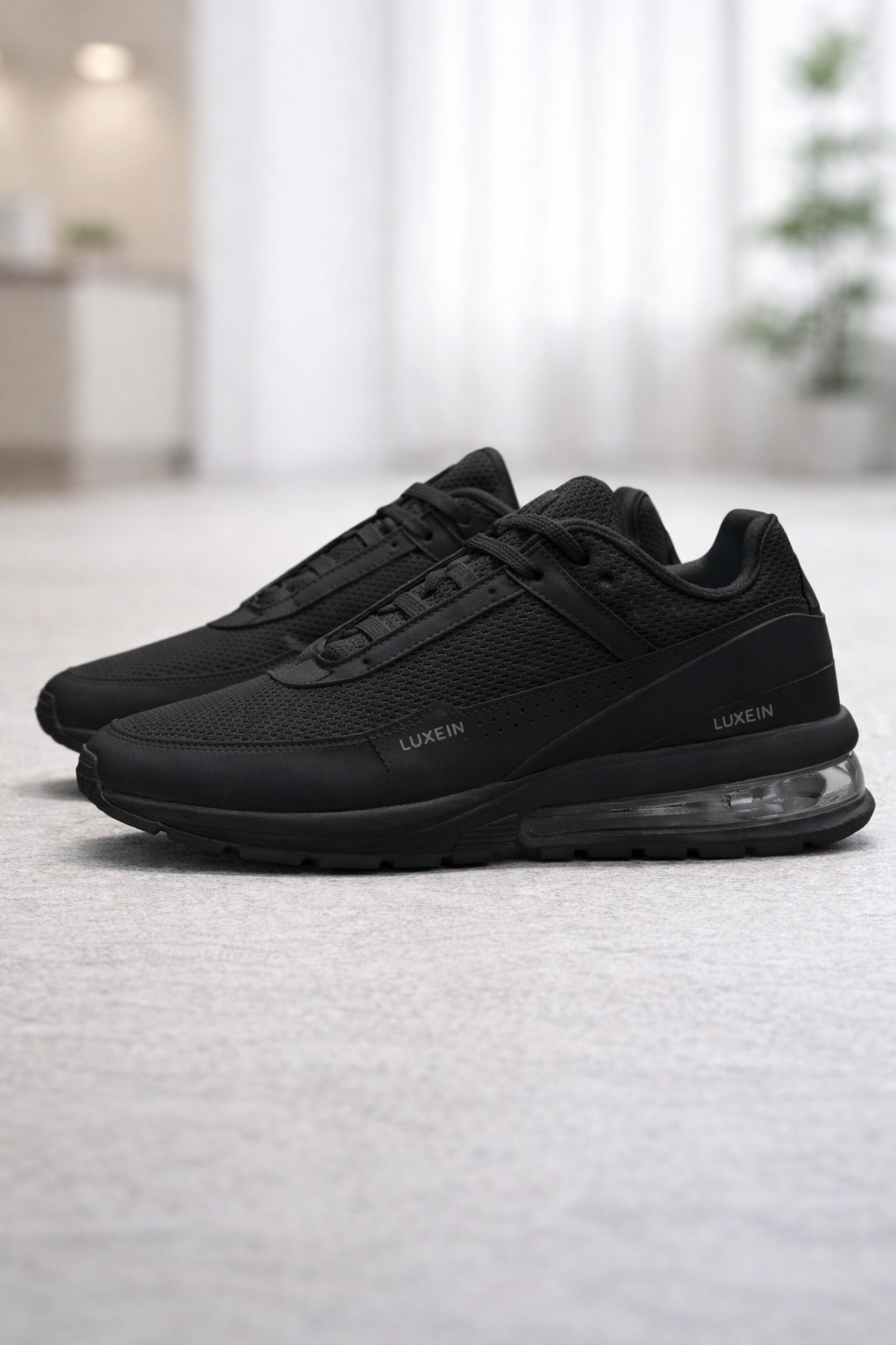 LUXEIN PULSE SNEAKERS - BLACK
