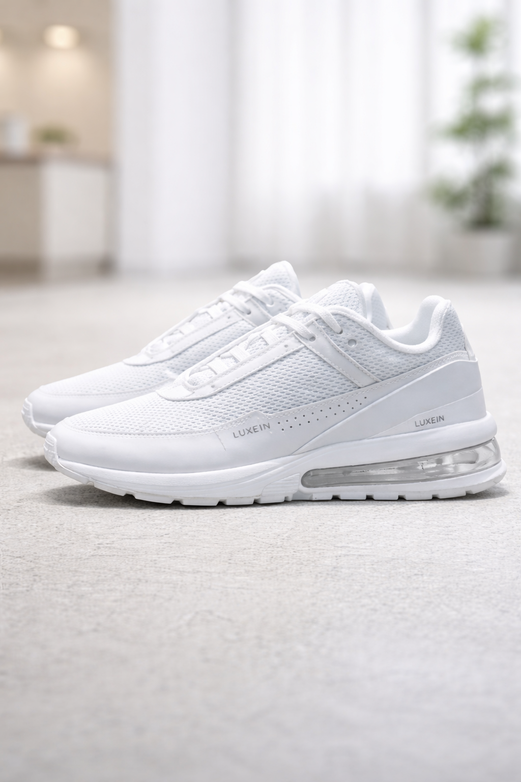 LUXEIN PULSE SNEAKERS - WHITE