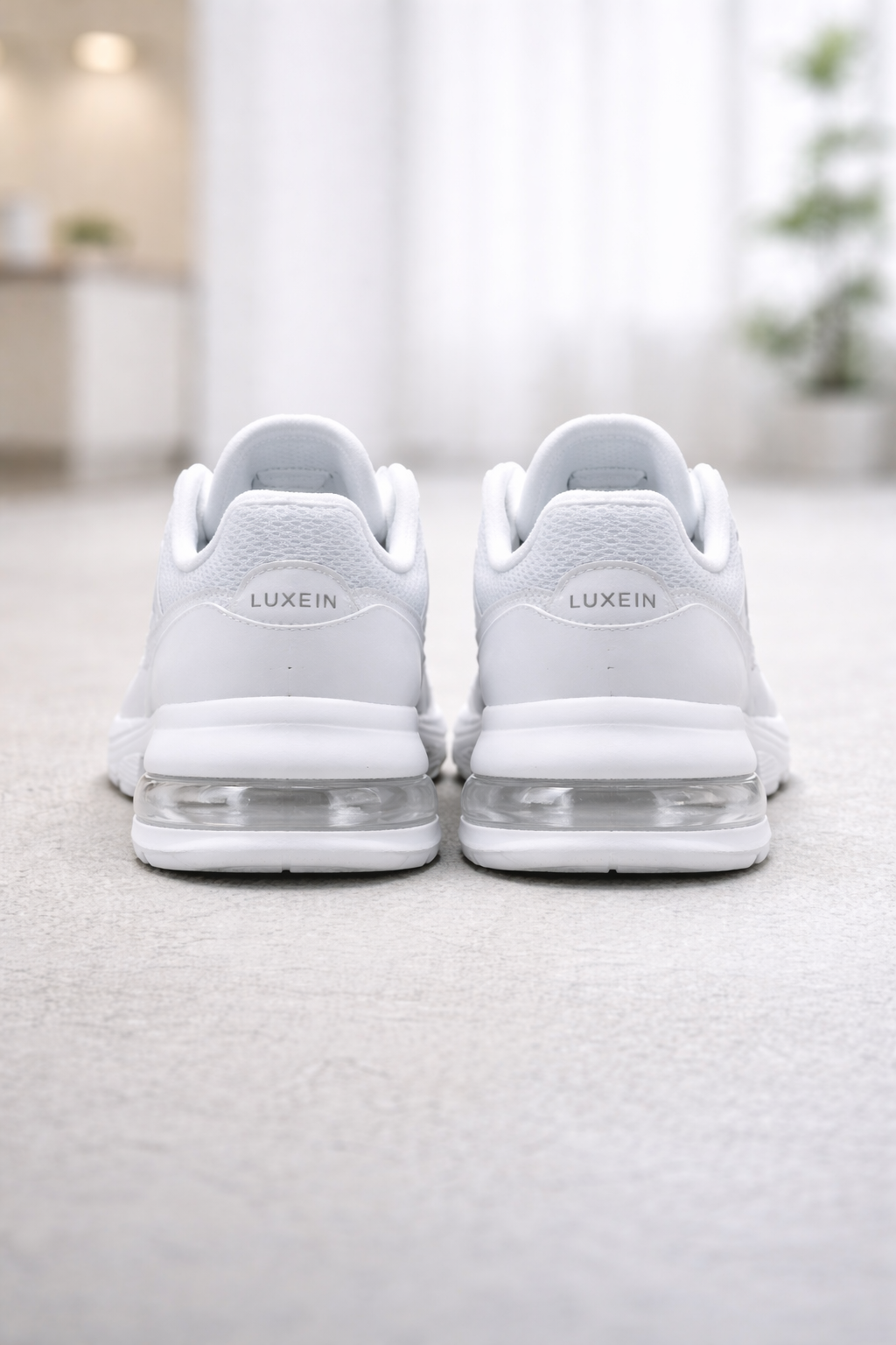 LUXEIN PULSE SNEAKERS - WHITE