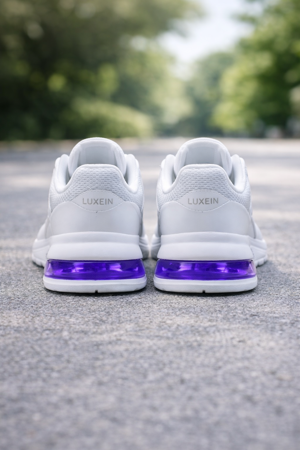 LUXEIN PULSE SNEAKERS - WHITE