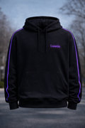LUXEIN HOODIE - BLACK