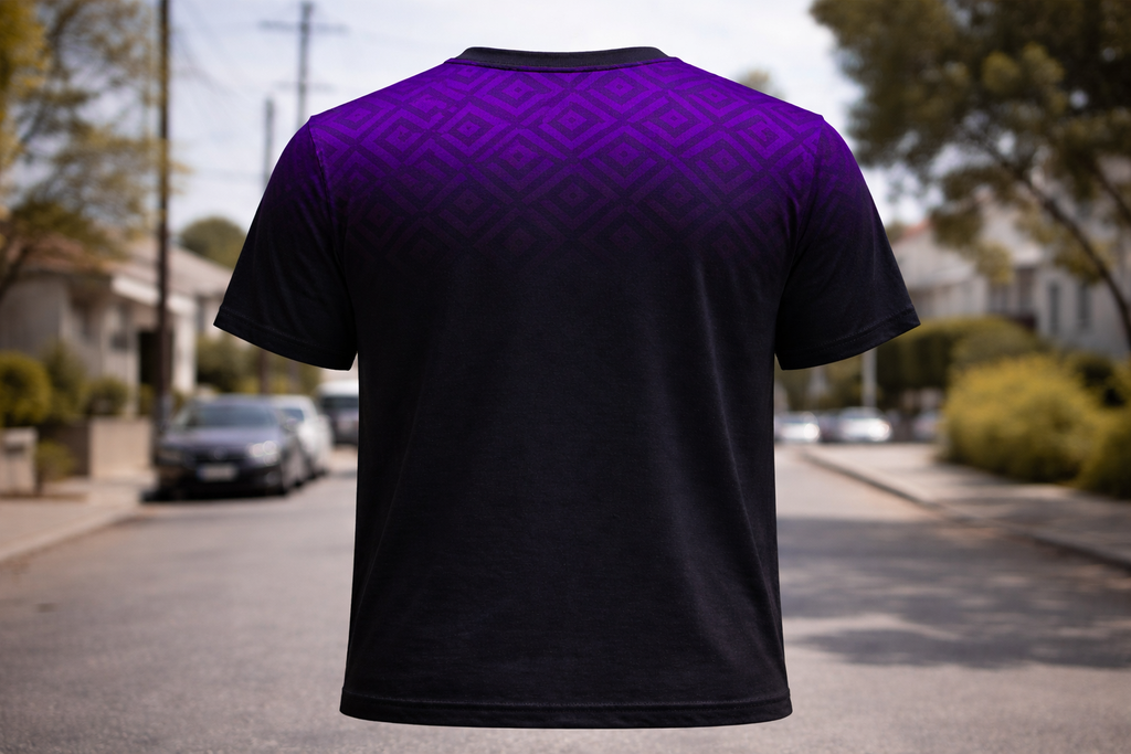 LUXEIN T-SHIRT - BLACK