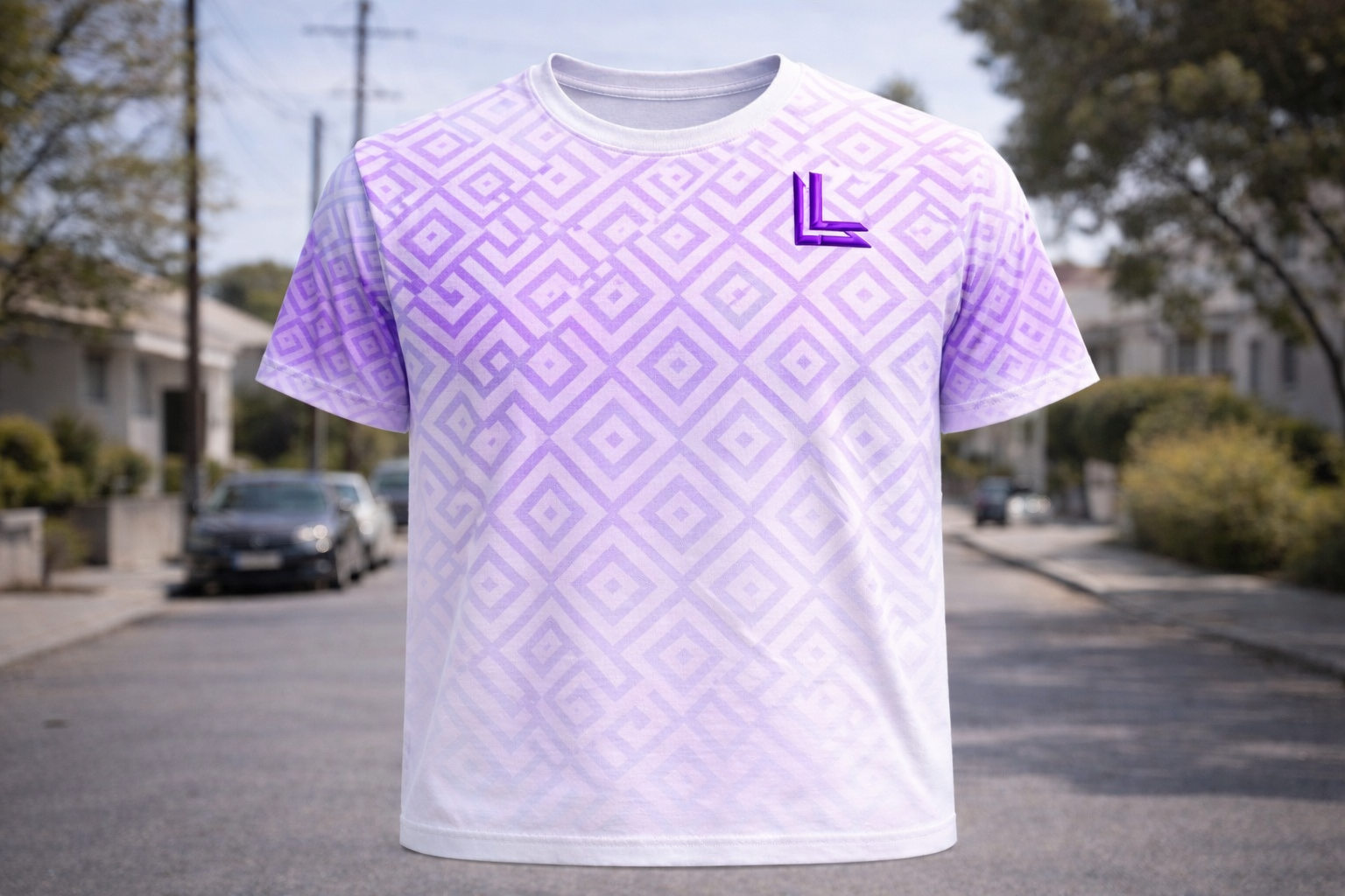 LUXEIN T-SHIRT - WHITE