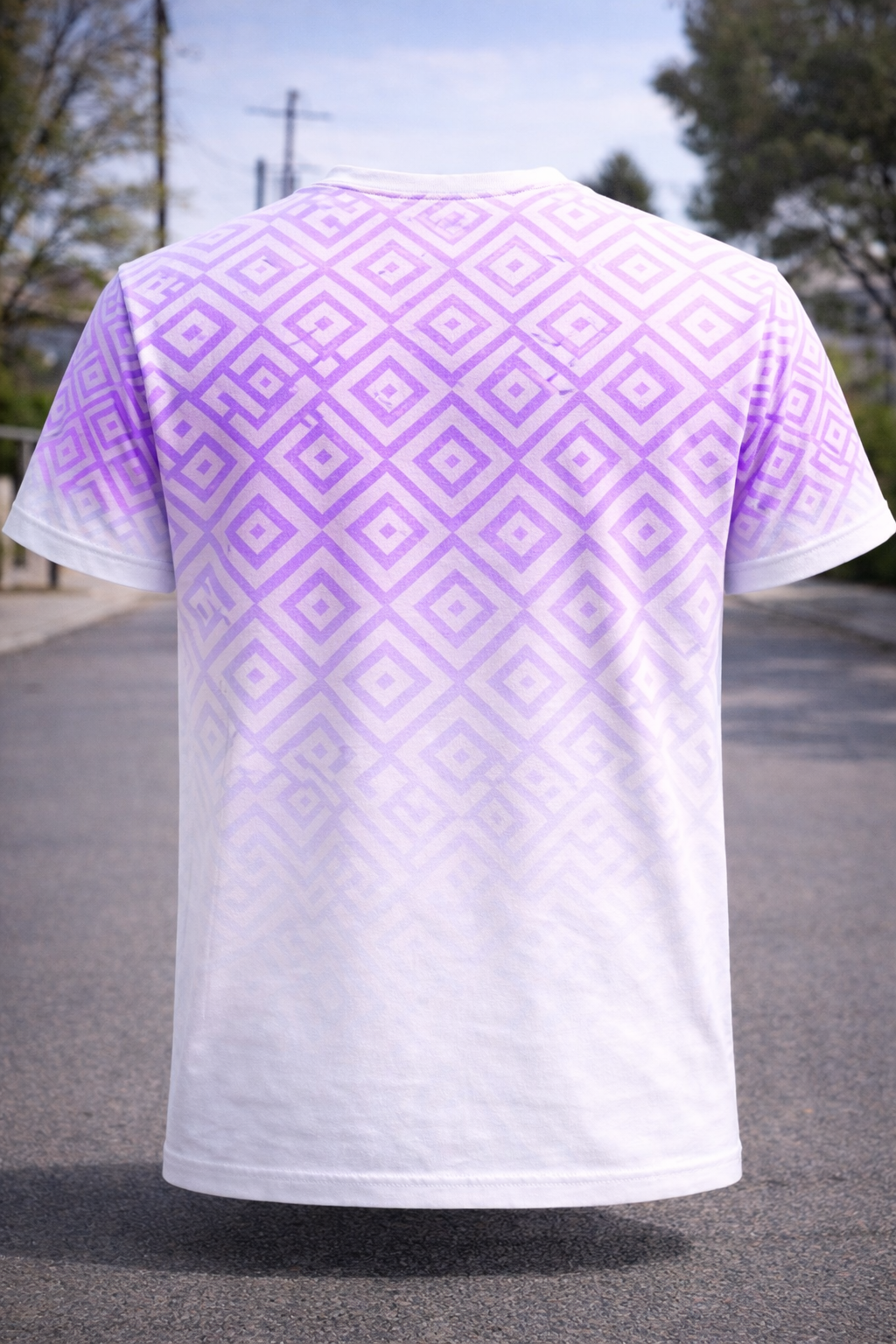 LUXEIN T-SHIRT - WHITE