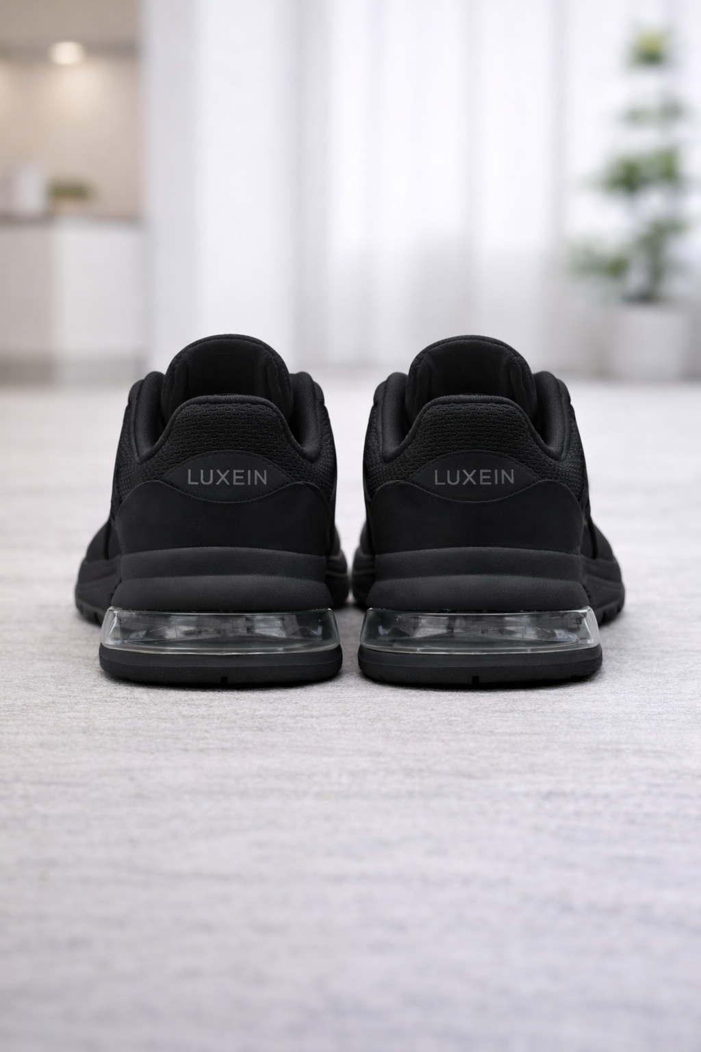 LUXEIN PULSE SNEAKERS - BLACK