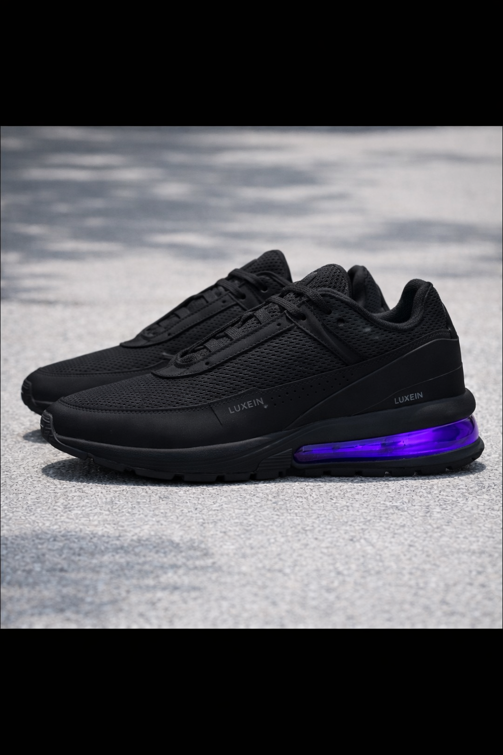 LUXEIN PULSE SNEAKERS - BLACK