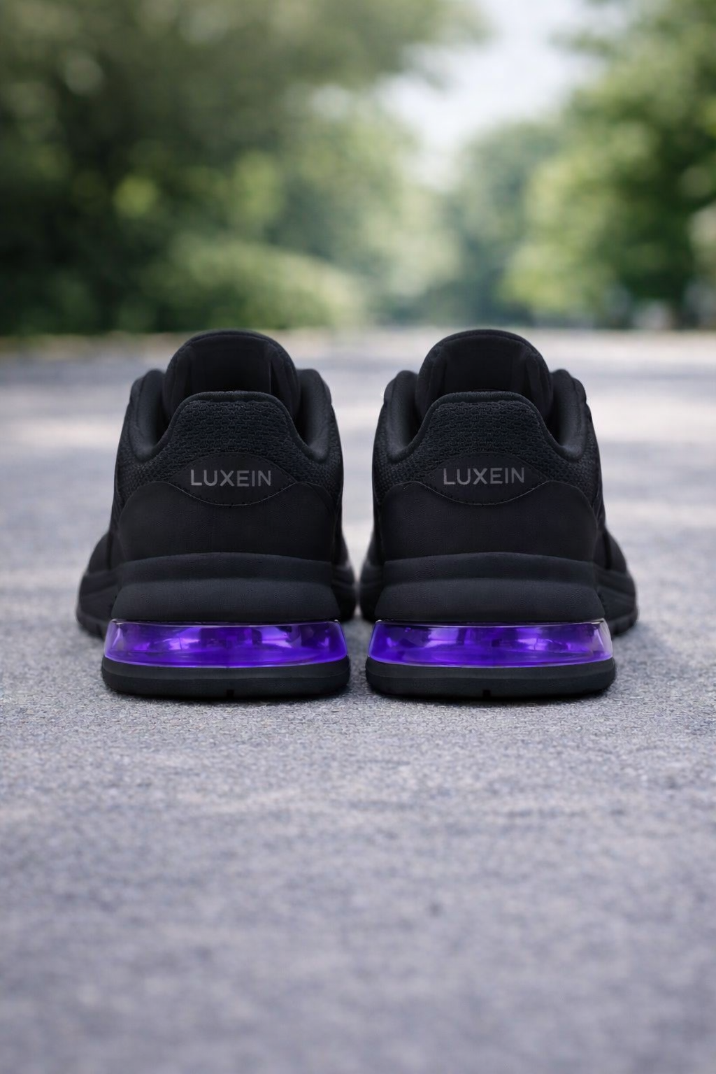 LUXEIN PULSE SNEAKERS - BLACK