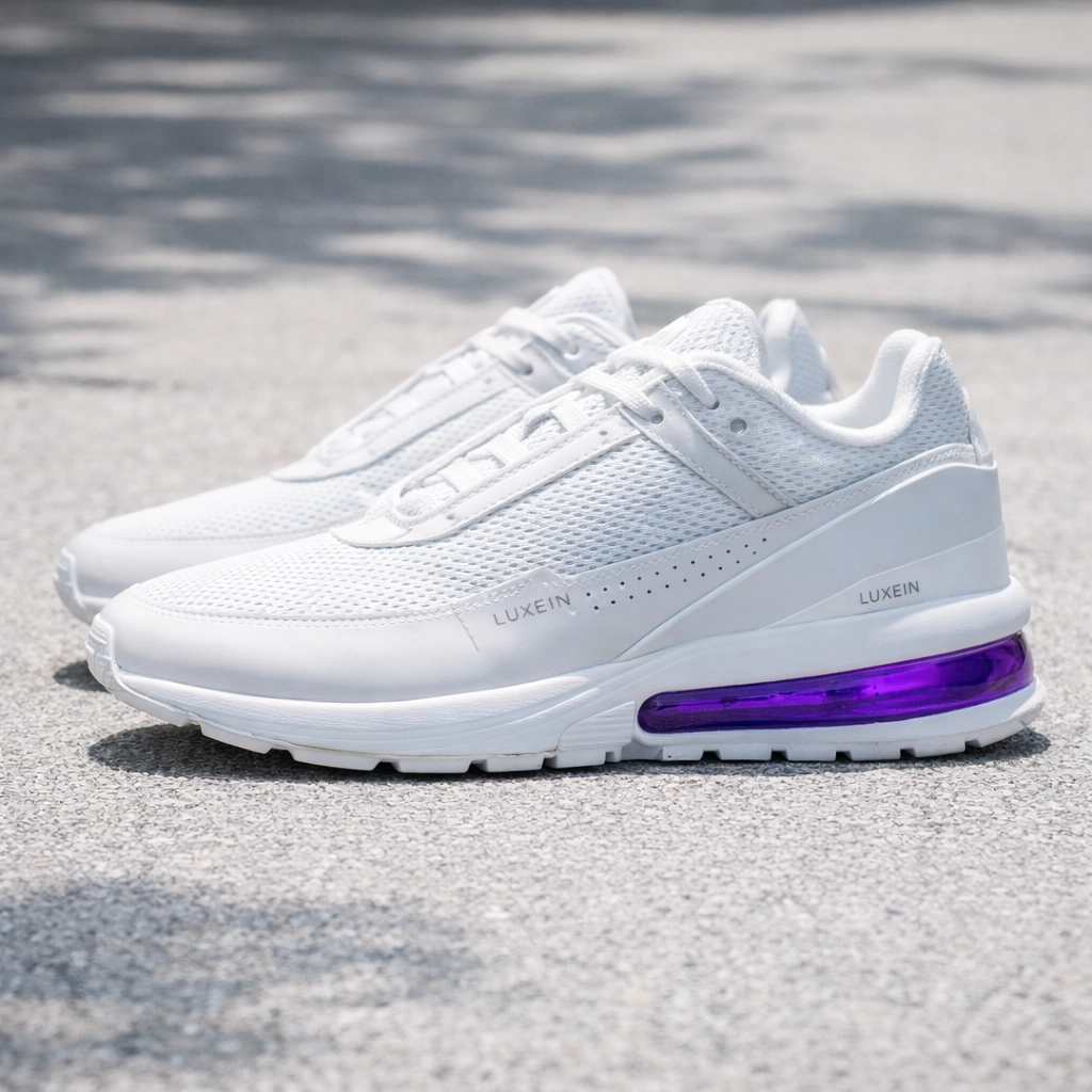 LUXEIN PULSE SNEAKERS - WHITE